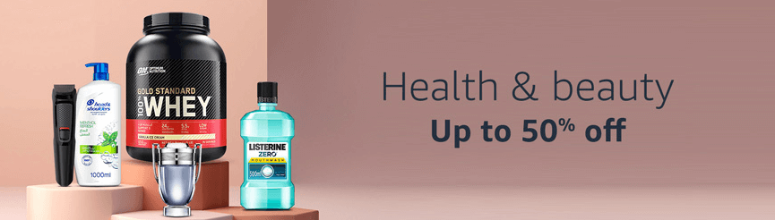 Amazon Promo Code UAE for Health & Beauty